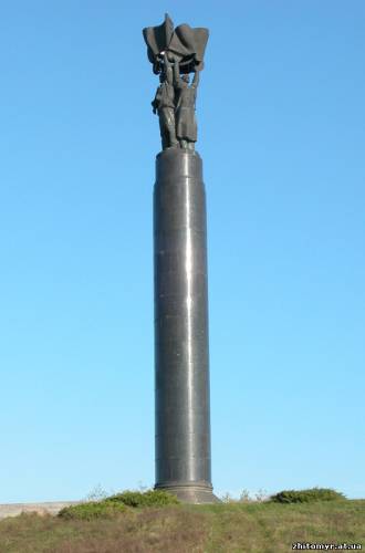 Памятники Житомира